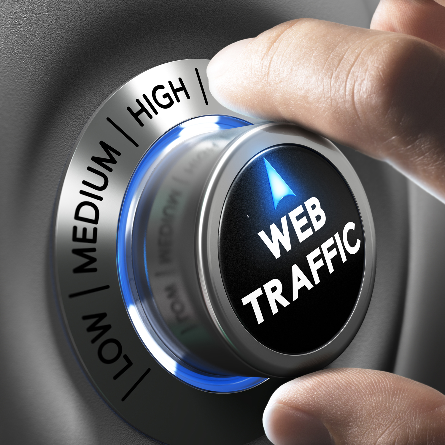 Web Traffic Button